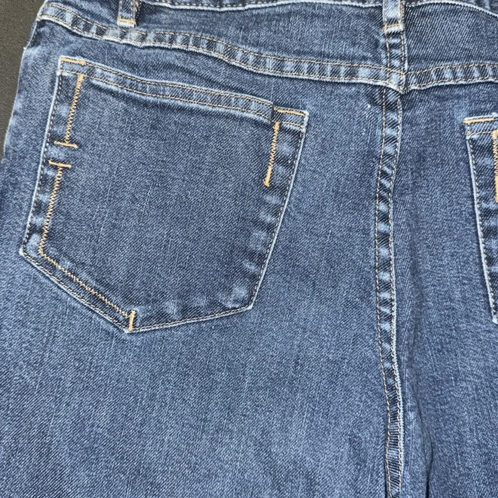 J. Jill Classic‎ Blue Denim Jeans 8